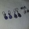 SET 3 PERECHI CERCEI DIVERSE FORME HAIOASE