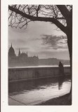FA139 -Carte Postala- UNGARIA - Budapest. Osz a budai Dunapartont, circulata 1956