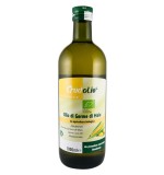 Ulei Germeni de Porumb Extravirgin Presat la Rece, 500ml, Sticlă - Dietetic, Bogat &icirc;n Vitamine și Minerale, AOCS