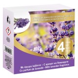 Pliculete Parfumate cu Aromă de Lavandă, Set 4 buc, CMCLASS
