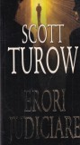 Carte Scott Turow Erori Judiciare Ed. Rao 2004 Brosata Romana Stare Buna
