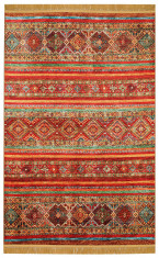 Covor Maze Home Ethnic LUNA, Multicolor - 75 x 150 cm, Multicolor foto