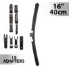 Stergator profesional 16"/40cm - multiadaptor - CARGUARD Best CarHome