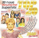CD 20 Neue Deutsche Superhits, original, Pop