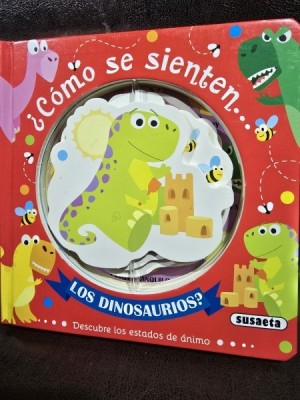 Como se sienten...Los dinosaurios? (Cum se simt dinozaurii? - carte in limba spaniola) foto