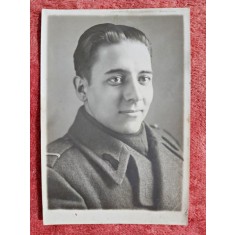 Fotografie, sublocotenent, 1942