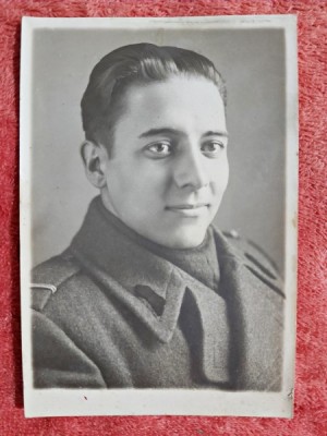 Fotografie, sublocotenent, 1942 foto