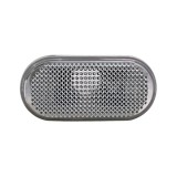 Lampa semnalizare laterala Opel Vivaro, 01.2007-10.2014, fata, Stanga = Dreapta, WY5W; alb; fara suport becuri, EU