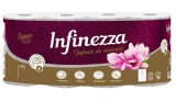 Hartie igienica Infinezza, Magnolie, 3 straturi, 8 role, 90041327, Misavan