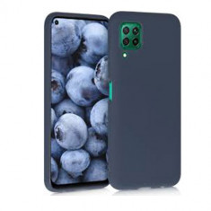 Husa Telefon Silicon Huawei P40 Lite Matte Blue