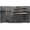Set Extractoare Suruburi Rupte YATO YT-0591 (12 buc) HSS, 1.4-15mm