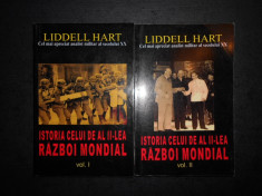 LIDDELL HART - ISTORIA CELUI DE AL DOILEA RAZBOI MONDIAL 2 volume foto