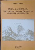 DORNA CANDRENILOR, SATUL DE LA POALELE OUSORULUI (PAGINI DE MONOGRAFIE)-ION CERNAT