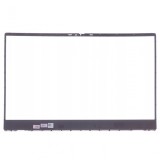 Rama Display Laptop, Dell, Inspiron 15 5509, P102F, P102F002, 5K0P9, 05K0P9, 460.0KU0D.0011, culoare gri inchis cu ornamente balamale gri deschis