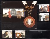 PORTUGALIA 2003 Istoria profesiei de avocat, serie neuzata, MNH