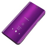 Cumpara ieftin Husa Clear View Samsung Galaxy Note 9 + cablu de date cadou, Mov