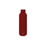 Termos tip sticla, interior inox, capacitate 500ml ZILAN, rosu / ZLN 9842