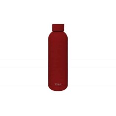 Termos tip sticla, interior inox, capacitate 500ml ZILAN, rosu / ZLN 9842
