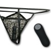 Chilotei cu Vibratii Wild Butterfly Baile, Lenjerie Sexy Animal Print, Telecomanda Wireless, 20 Functii, Stimulator Clitoris, Marime Universala