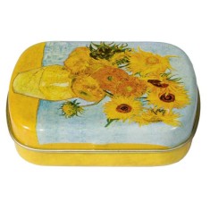 Cutiuta metalica VanGogh Foarea soarelui, Fridolin