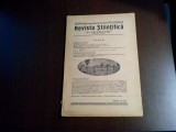 REVISTA STIINTIFICA &quot;V. ADAMACHI&quot; - Vol. XXX, Nr. 2-3/1944 - Iasi, 119 p.