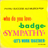 AS - PATRU SUCCESE ALE MUZICII POP (DISC VINIL, LP 7``)