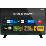 Smart TV LED Toshiba 32LV2563DG, 81 cm, Full HD, WiFi, Negru