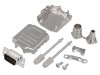 Conector D-Sub 9 pini Tată pe Cablu, Ecranat, Marca ENCITECH