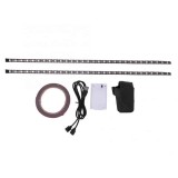 Bandă LED, RGB, 12V, pentru trotineta electrică, eWheel | Motorevolution