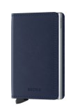 Secrid portofel de piele SO.Navy-Navy