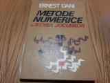 METODE NUMERICE in Teoria Jocurilor - Ernest Dani - 1983, 370 p., Alta editura