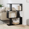 VidaXL Bibliotecă Gri 70 x 14 x 97cm Lemn compozit
