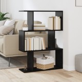 vidaXL Bibliotecă Gri 70 x 14 x 97cm Lemn compozit