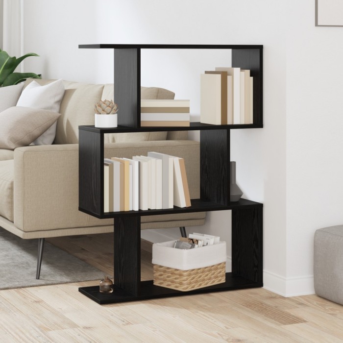 vidaXL Bibliotecă Gri 70 x 14 x 97cm Lemn compozit