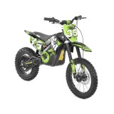 HECHT 59150 GREEN - Motocicleta Off Road ACCU