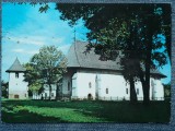 649 - Radauti , Biserica Bogdan Voda / carte postala circulata, Fotografie