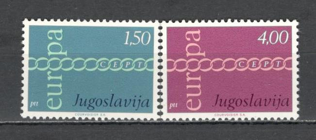 Iugoslavia.1971 EUROPA SI.312