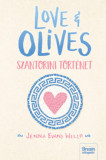 Love &amp; Olives - Szantorini t&ouml;rt&eacute;net - Jenna Evans Welch