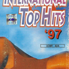 Caseta audio International Top Hits ‘97 (Cover Version)