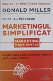 MARKETINGUL SIMPLIFICAT. UN GHID PAS CU PAS MARCA STORYBRAND PENTRU ORICE AFACERE-DONALD MILLER-250850