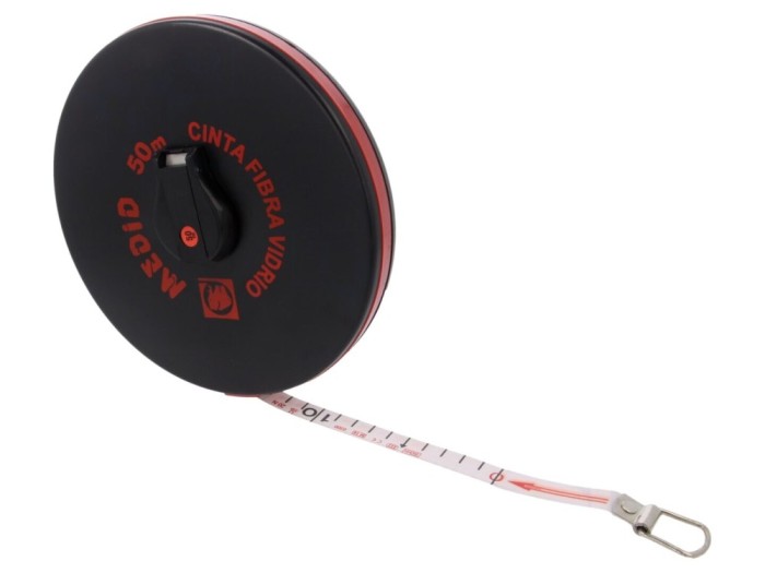 Ruletă de măsură ABS 50m