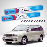 Cumpara ieftin Ștergătoare Kia Joice Facelift MPV 2001-2003 | Set Față Flat Premium &ndash; TeamCar&reg;
