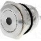 Intrerupator anti-vandalism, OFF-(ON), &Oslash;16mm, ONPOW, GQ16F-10D/J/R/12V/S