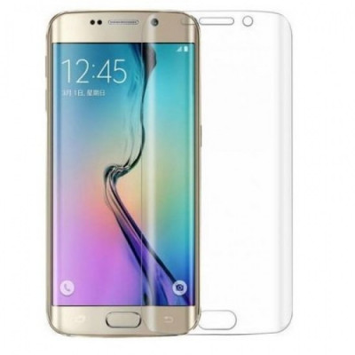 Folie protectie sticla securizata Samsung Galaxy S6 Edge-Transparent foto