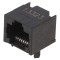 Conector RJ45 8p8c pentru PCB THT