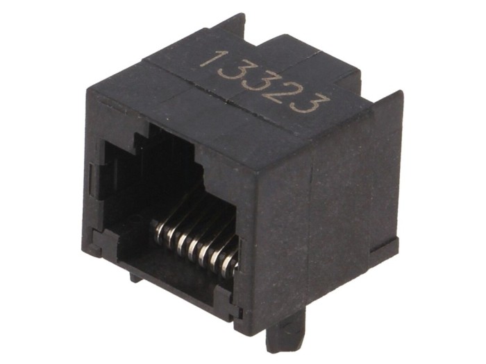 Conector RJ45 8p8c pentru PCB THT