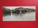 CARTE POSTALA - RSR - DELTA DUNARII - PE CANALUL SULINA