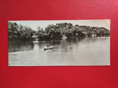 CARTE POSTALA - RSR - DELTA DUNARII - PE CANALUL SULINA foto
