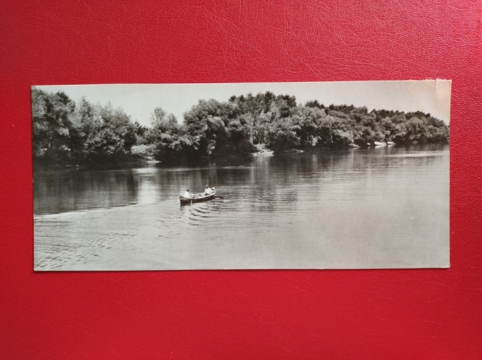 CARTE POSTALA - RSR - DELTA DUNARII - PE CANALUL SULINA