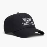 Cadillac F1 șapcă de baseball Sergio Perez #11 official Teamline Replica black F1 Team 2026 - Universal pentru adulți